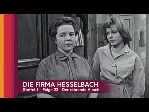 Die Firma Hesselbach - Der röhrende Hirsch - Folge 23 (ganze Folge auf Deutsch)