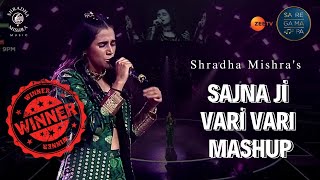 Download lagu Sajna Ji Vari × Meri Assi Kali Ka Lehnga × Resham Ka | Shradha Mishra | Bollywood Punjabi Mashup mp3