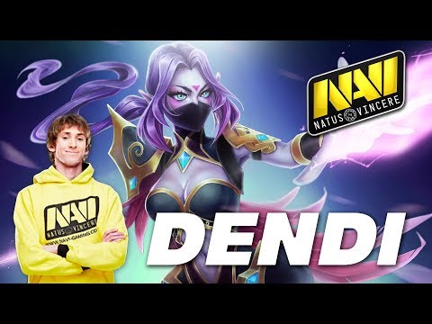 Dendi Templar Assassin [TOP MMR PLAYS] Dota 2