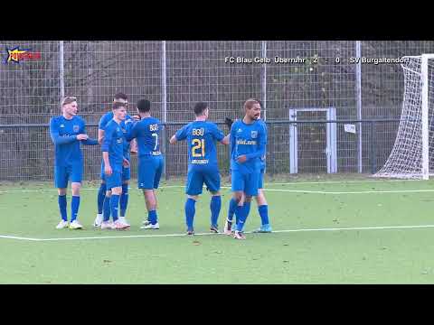 2023 12 17 FV N'rh  2023 24 Bezirksliga Gr 6 SP18 FC Blau Gelb Überruhr vs  SV Burgaltendorf