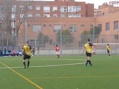 aficionado vs peña torrejonense 1er tiempo parte 2