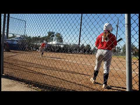 Haley Ganino - 11/22/2020 Friendlies (2 HR's, 2 2B's, 1 single)