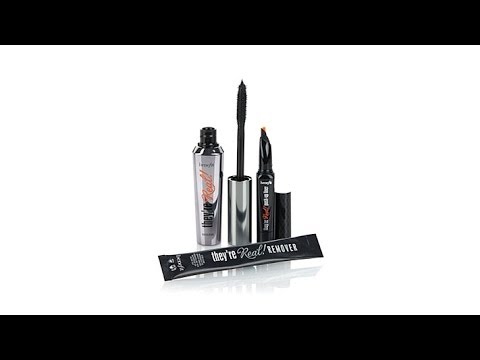 Benefit "The Real Steal" Mascara, Liner and Remover Set