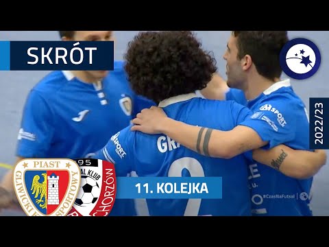 Piast Gliwice - Clearex Chorzów 5:2 | SKRÓT | 11. kolejka (2022/23)
