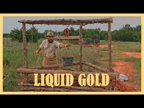 3 Weeks of Work Pay Off: Hand Dug Well Brings Water to the Wild West