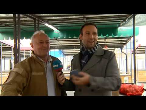 Marko i "ujko" imaju duhovit razgovor na pijaci - DJS - (TV Happy 04.11.2019)