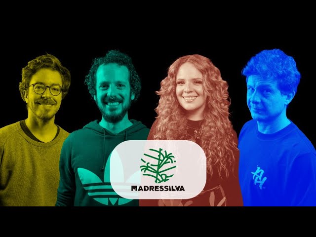 Teaser em vídeo para redes sociais e apresentação da banda Madressilva, promovendo a nova identidade visual inspirada na Tropicália e música brasileira. (Banda Madressilva, Ensaio Musical, Fotos Bruno Arita)'