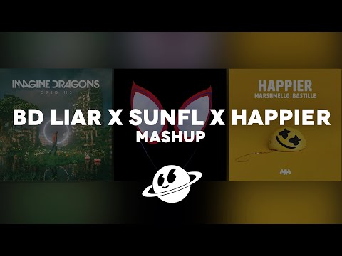Bad Liar x Happier x Sunflower [Mashup] - Imagine Dragons, Marshmello, Post Malone & More!