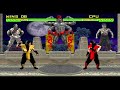 Mortal Kombat Komplete Plus MK1 Arcade Scorpion Hard 8