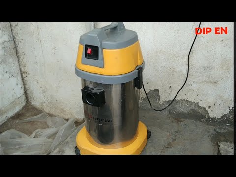 Industrial Wet And Dry Vacuum Cleaner