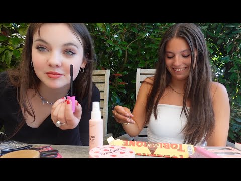 ACTION MAKE-UP MUST HAVES KOPEN MET PIEN & ONTPLOFFING AAN KEUKENTAFEL! - BIBI WEEKVLOG