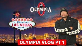 MR OLYMPIA WEEKEND 2022 |  | OLYMPIA PRESS CONFERENCE | VEGAS VLOG PART 1