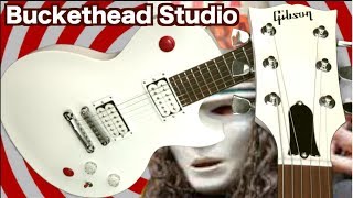Video thumbnail for What Do the Buttons Do? 2011 Gibson Les Paul Buckethead Signature Studio Guitar | Review + Demo by The Trogly's Guitar Show