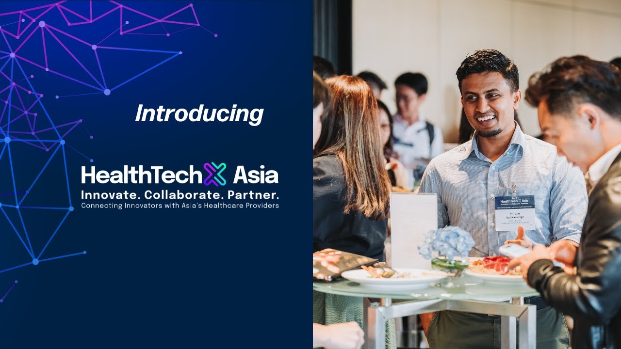 Introducing HealthTechX Asia