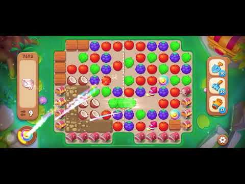 Gardenscapes Level 7698