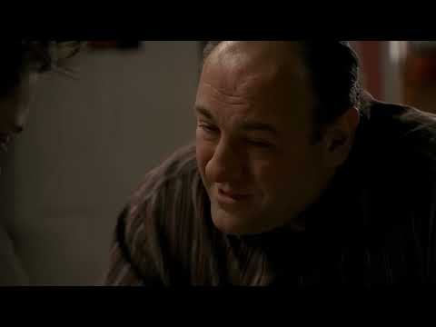 The Sopranos Tony Gives Advice to AJ about Women scene