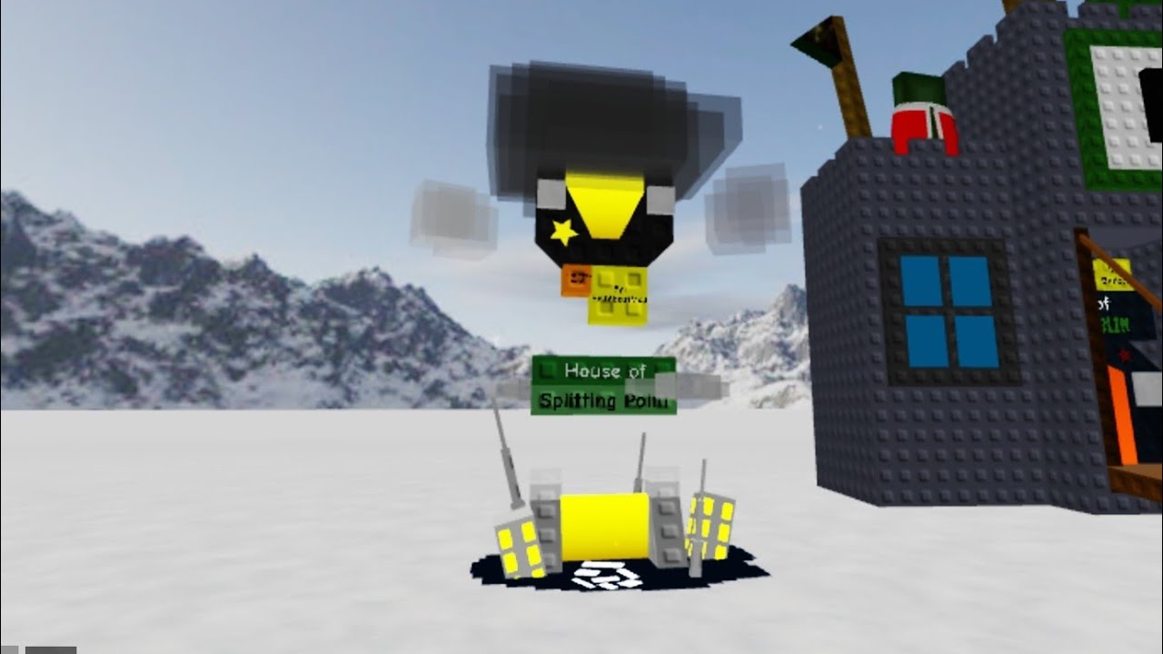 [MEDIUM] House of Splitting Point - Completion [The Baseplate Project]