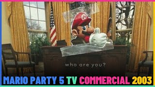 Mario Party 5 Commercial From 2003.