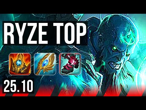 RYZE vs DARIUS (TOP) | KR Master | 25.10