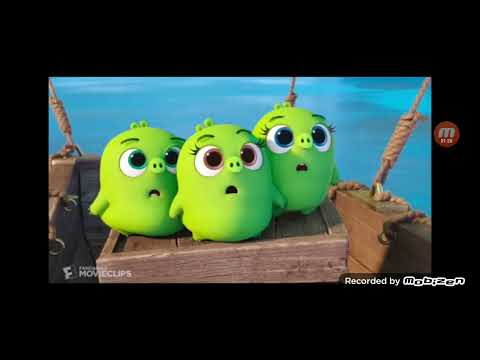 I voiced everyone in angry birds 2 inspired by @tomerson