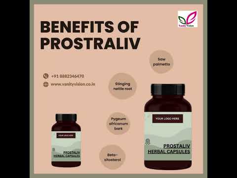 prostaliv Herbal capsules