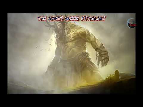 Who are the giants greek mythology story of the Gigantomachy?