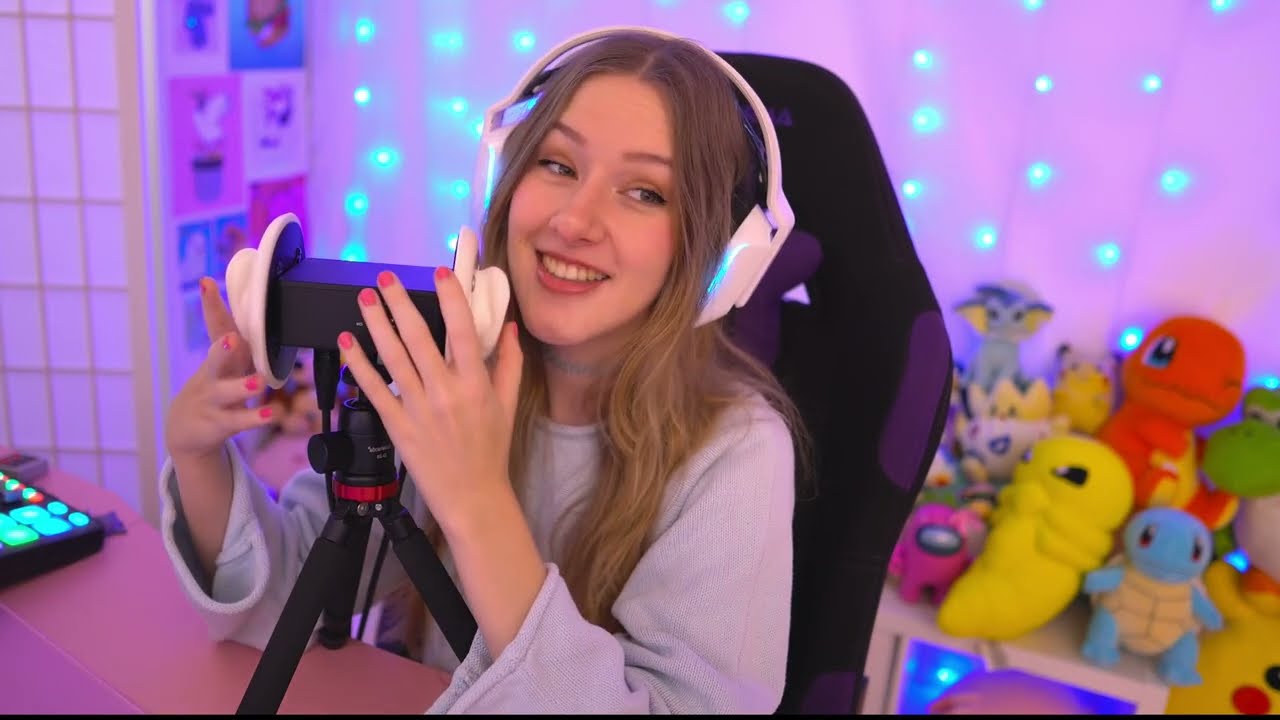 ACTUALLY LIVE ASMR
