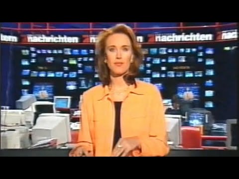 Die ProSieben Nachrichten (Hauptausgabe) vom 26.05.1996 (Fragment) mit Jeanette Riesch