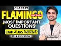 ENGLISH CLASS 12TH FULL FLAMINGO BOOK NCERT PYQ QUESTION BANK ONE SHOT REVISION LONG ANSWER