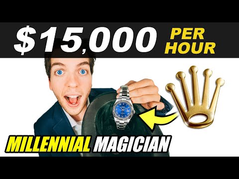 Magician Makes How Much!?