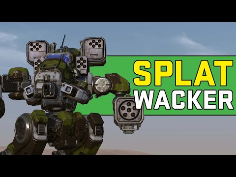 SRM ALPHA STRIKING - Mechwarrior Online