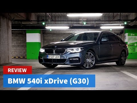 The new BMW 540i (G30). Not so sure about this one...