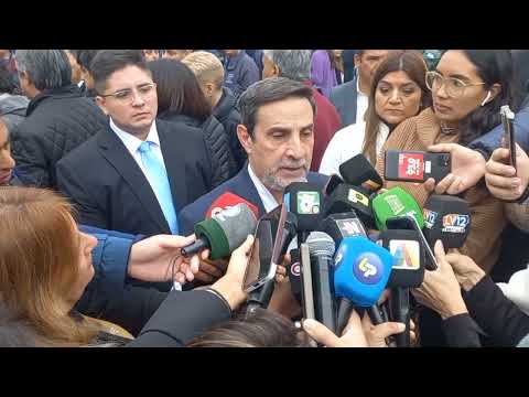 Conferencia del ministro Medina Ruíz sobre la situación epidemiológica en Tucumán