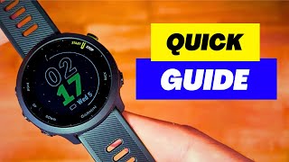 GARMIN Forerunner 55 (FR55) Review⌚ All the QUICK Answers