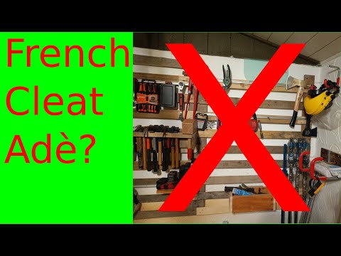 French Cleat Ade! Dies Alternative haut euch um!