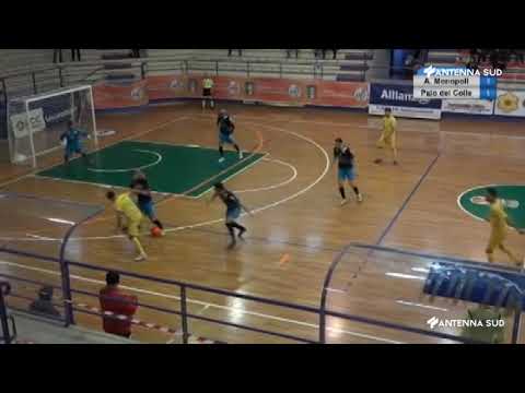 Highlights Coppa Italia Calcio a 5 Puglia Semifinale | Audace Monopoli-Dream Team Palo 4-3