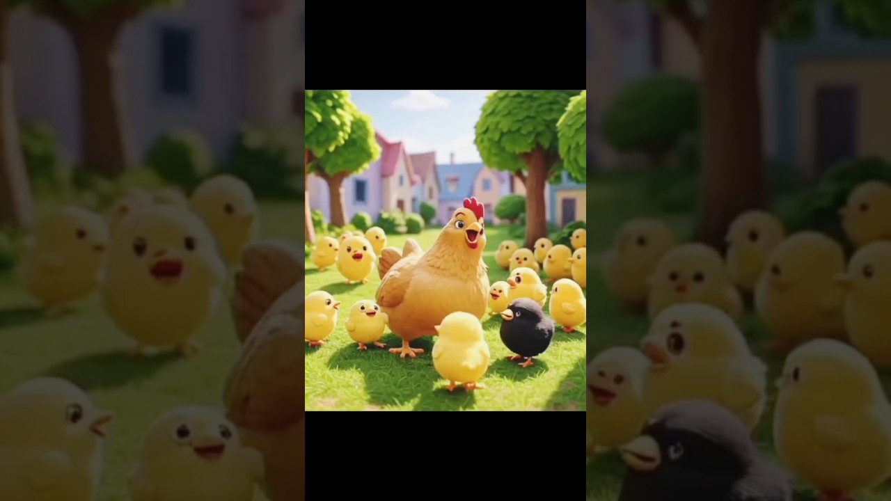 kala chuza|natkhat chuza| black 🐥#shorts#viralshort #cartoon #trending #animation #funny #ytshorts
