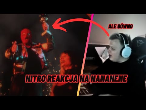 NITRO REAKCJA NA MASNY BEN - NANANENE