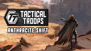 【First Look】 Tactical Troops: Anthracite Shift (PC) Gameplay