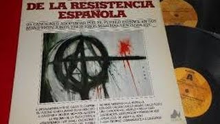 Cantos de la resistencia española VOL.  2