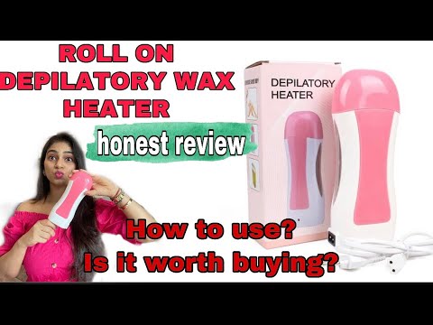 Aditi wax roll on heater
