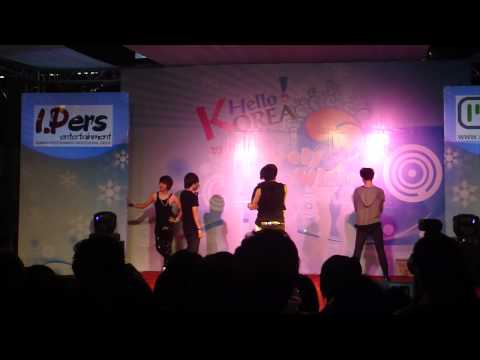 100123 SHILLen Abracadabra at Hello Korea