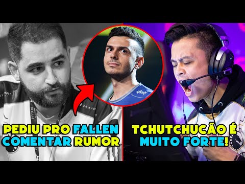 FalleN é QUESTIONADO sobre o The Last Dance pelo Tarik e FOGE do ASSUNTO!; Stewie ARREGAÇANDO a MIBR