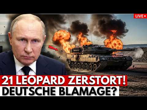 WINNER REVEALED! Leopard 2 vs T-90M – The True Duel Decided in Ukraine?