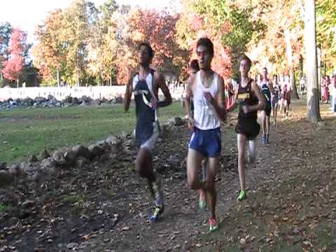 2012 NJ Bergen County XC Championships at Darlington Boys A  1 o