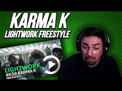 American Reacts To #KSB Karma K - Lightwork Freestyle 🇳🇱 (Prod. SosaMillz) | Pressplay