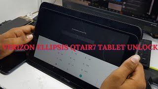 How To Hard Reset Verizon Ellipsis QTAIR7 Tablet | ellipsis qtair7 unlock | ellipsis qtair7 reset