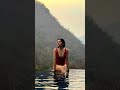 Rashi Khanna Taking Bath In Tranquil Water Rashikhanna Bollywood Love