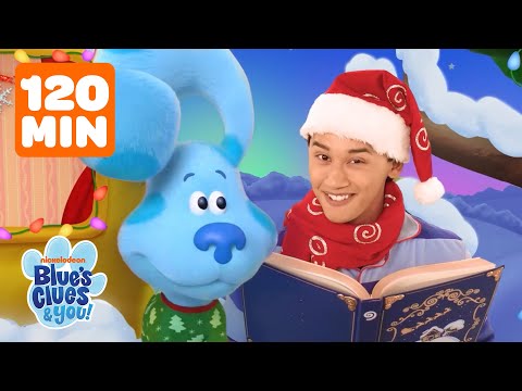 2 Hours of Winter Games & Skidoos! ❄️ w/ Blue & Josh | Blue's Clues & You!