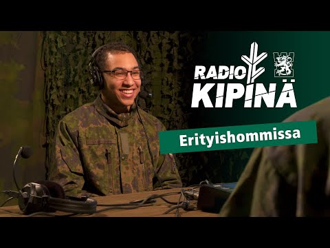Radio Kipinä Podcast – Kipinäpiipahdus: “Erityishommissa”